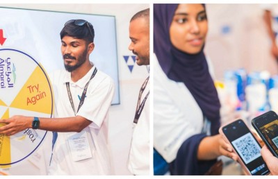 ވިލާ މާޓުން ވިއްކާ އުފެއްދުންތައް ތަޖުރިބާކޮށްލުން އެފްއެންޑްބީ ޝޯގައި، މިހާތަނަށް ބޮޑު ތަރުހީބެއް