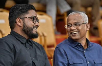 ރައީސާއި ބައްސާމްގެ ބައްދަލުވުން: ލިބުނީ 'ރަނގަޅު ކަންތައްތަކެއް' ކޮށްދެއްވާނެ ކަމުގެ ޔަގީންކަން