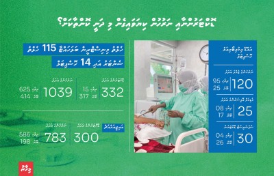 ކިޔަވައި ނިންމާ ހުރިހާ ޑޮކްޓަރުންނާއި ނަރުހުން ކޮބާ؟