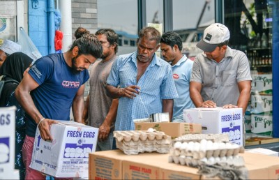 އިންފްލޭޝަން ވިލާގަނޑު ބޯމަތީގައި، މުދަލުގެ އަގު ބޮޑުވަނީ!