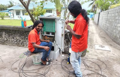 ބާރަށުގައި ހައި ސްޕީޑް އިންޓަނެޓާ އެކު ދިރާގު ޓީވީ ތައާރަފުކޮށްފި