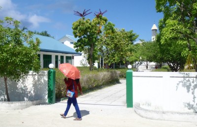 ހުޅުމީދޫގެ ބޮޑު ބަޔަކުން ކަރަންޓް ކެނޑިފައި