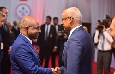 މިނިވަން ދުވަހުގެ ރަސްމީ ބައްދަލުކުރެއްވުން ބާއްވައިފި