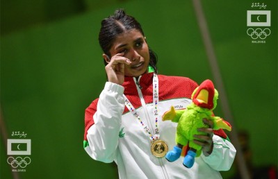 ރަން މެޑެއްޔަކީ މިނިވަން ދުވަހުގެ ހަދިޔާއެއް: ނަބީހާ