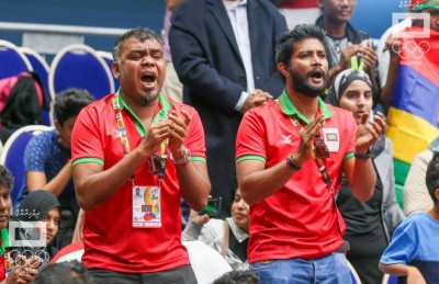 އައިއޯއައިޖީ: ރަނާއި ރިހިން ޖަރީވެ އަންހެން ޓީޓީ ތާރީހުގެ ތެރެއަށް