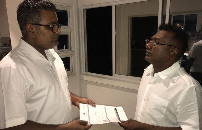 ޑީއާރުޕީ އަލުން ވުޖޫދު މިކުރަނީ 2023 ގެ އިންތިޚާބު ކާމިޔާބުކުރަން: ޖާބިރު