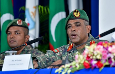 ބްރިގޭޑިއާ ޖެނެރަލް ޒުހައިރު ރިޓަޔާކުރައްވައިފި