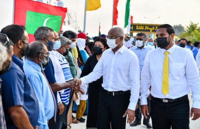 ޓްރާންސްޕޯޓް ލިންކާއެކު ރަށްތައް ގުޅި، އިގްތިސޯދު ކުރިއަރާނެ: ރައީސް