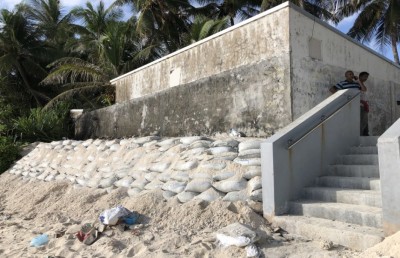 ހިތަދޫ އުތުރު ފަރާތް ގިރައި، ރައްޔިތުން ބިރުވެރިކަމެއްގެ ތެރޭގައި!