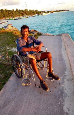 ޚައިފް އުފަލުން: ފުރޮޅުލީ ގޮނޑީގައި ފުވައްމުލަކު ރާޅުގަނޑަށް