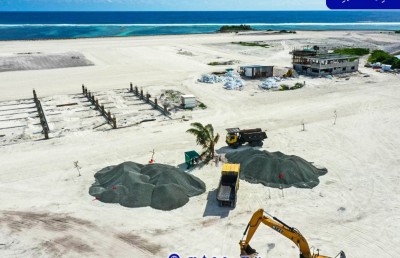 ފަރެސްމާތޮޑާ އެއާޕޯޓު ރަންވޭގެ 70 ޕަސެންޓް މަސައްކަތް ނިމިއްޖެ