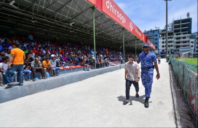 ދޮޅުމަސް ތެރޭގައި ބިދޭސީންގެ ޑިޓެންޝަން ފެސިލިޓީ ހުޅުވަނީ