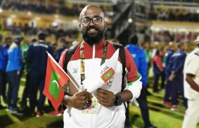 އައިއޯއައިޖީ: ބީޗް ވޮލީ އިންޑިވިޖުއަލް ބައިން ރާއްޖެ ލޯ މެޑަލް ހޯދައިފި
