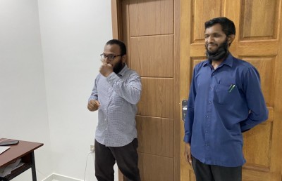 އަތުޚަރުގެ އަތާއި ހިތުގެ ފުންމިނުން ތަރުޖަމާކޮށްދޭ އިހުސާސް
