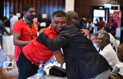 އައިއޯއައިޖީ 2023 ގައި ބޭއްވުމުގެ ފުރުސަތު ރާއްޖެ އަށް ލިބިއްޖެ! މަރުހަބާ!
