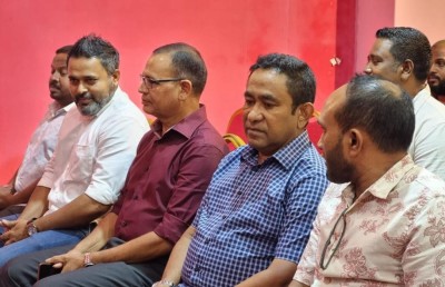 އާރަށް މައްސަލާގައި ޔާމީނާއި އަދީބުގެ ކޯލް ރިކޯޑިންތަކެއް ހުށަހަޅައިފި