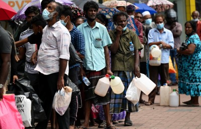 ލަންކާގައި އިންސާނީ ކާރިސާއެއް ފެށިދާނެ ކަމުގެ އިންޒާރު އދ. އިން ދީފި