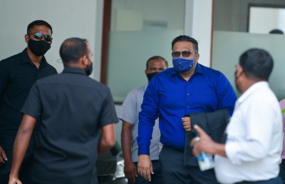 އާރަށް މައްސަލާގައި ޔާމީނާއި އަދީބުގެ ކޯލް ރިކޯޑިންތަކެއް ހުށަހަޅައިފި