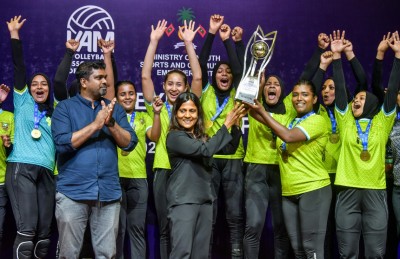 ޕޮލިސް ބަލިކޮށް ވެމްކޯއިން އެސޯސިއޭޝަން ކަޕްގެ ޗެމްޕިއަންކަން ދިފާއުކޮށްފި
