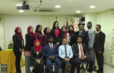 އެވިޑް ކޮލެޖުގެ ސްޓޫޑެންޓް ކައުންސިލަށް ހޮވުނު ދަރިވަރުން ހުވާކޮށްފި