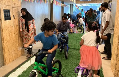"ސަންފްރަންޓް ބައިކްސް" ގެ އާ ޝޯރޫމެއް ހުޅުވައިފި