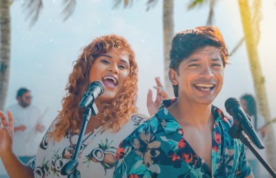 ދިވެހި ރެޕްއާ އެކު ޝާން އާއި އުނޫޝާގެ ލަވައެއް!