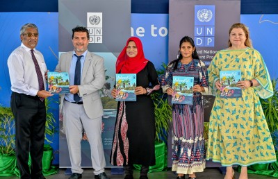 ޔޫއެންޑީޕީ-މޯލްޑިވްސް އިން "އައިލެންޑް ލައިފް" މަޖައްލާގެ ހަ ވަނަ އަދަދު ނެރެފި