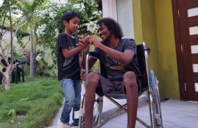 ޚައިފް އުފަލުން: ފުރޮޅުލީ ގޮނޑީގައި ފުވައްމުލަކު ރާޅުގަނޑަށް