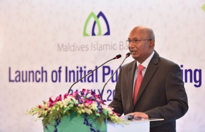 ދެމެހެއްޓެނިިވި ތަރައްގީއަށް ވަރުގަދަ މާލީ ދާއިރާއެއް ބޭނުން: މިނިސްޓަރު