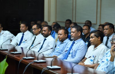 ސަރުކާރު ހިންގުމުގެ ތެރެއަށް އެސްއޯއީ ކޮމިޓީ ވަންނަނީތަ؟