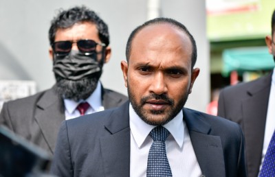 އާރަށް މައްސަލާގައި ޔާމީނާއި އަދީބުގެ ކޯލް ރިކޯޑިންތަކެއް ހުށަހަޅައިފި