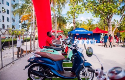 ހާއްސަ ޑިސްކައުންޓްތަކާ އެކު އެލިއާގެ "ޔަމަހާ ފްރައިޑޭ" ބާއްވައިފި
