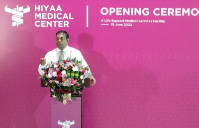 ހުޅުމާލެ ދެ ވަނަ ފިޔަވަހީގެ ފުރަތަމަ ކްލިނިކް ހުޅުވައިފި