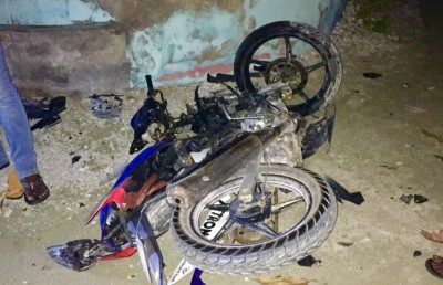 ބަލި މީހަކު ގޮވައިގެން ދިޔަ އެމްބިއުލާންސެއްގައި ސައިކަލެއް ޖެހި މީހަކަށް އަނިޔާވެއްޖެ