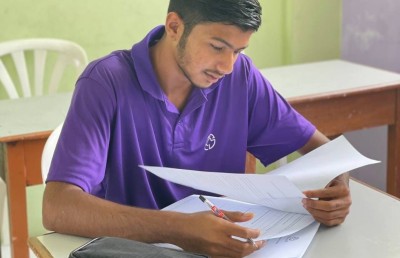 އޯލެވެލް ހަދާ ކުދިންނަށް އަބާންގެ ވާހަކަ
