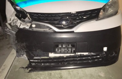 ބަލި މީހަކު ގޮވައިގެން ދިޔަ އެމްބިއުލާންސެއްގައި ސައިކަލެއް ޖެހި މީހަކަށް އަނިޔާވެއްޖެ