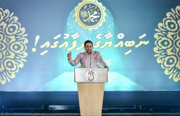 ބުއްދިވެރިއަކު ނުކުރާނެ ދެ ކަމަކީ ދީނަށް ބަދުބަސް ބުނުމާއި ސަގާފަތަށް ފާޑުކިޔުން: ޔާމީން