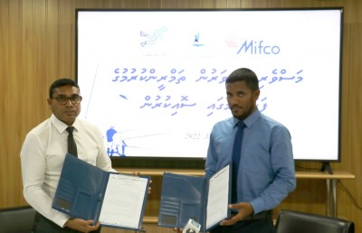 އެންދަމަން ފީނާ މަސްވެރިންނަށް ޑައިވިން ޕްރޮގްރާމެއް ހިންގަނީ