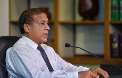 އަހުދުމަތީގައި ދެމިހުންނެވުނު ލީޑަރެއް، ރައީސް ފިޔަވައި ނެތް: އަސްލަމް