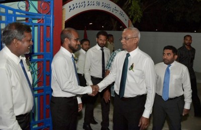 ސިއްހީ ދާއިރާގެ އެންމެ ބޮޑު މައްސަލައަކީ ފަސޭހަ ކޮށްދޭން ހުރި ކަންކަމަށް ކޮރަޕްޝަން ވަނުން: ރައީސް