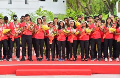 ގައުމީ ތަރިންނަށް ރަތް މަރުހަބާއެއް