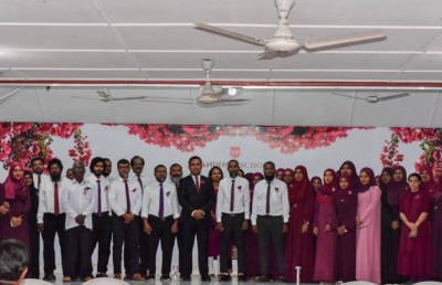 ލަންދޫ ސްކޫލްގެ ބައި ގަރުނުގެ ތާރީހުގައި އުފާވެރި އަހަރެއް