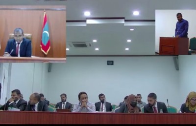 އާރަށް މައްސަލަ: ޒިޔަތުގެ ލެޕްޓޮޕް ތަހުލީލުކުރި މީހާގެ ހެކިބަސް ނަގައިފި