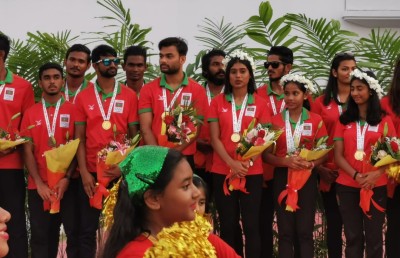ގައުމީ ތަރިންނަށް ރަތް މަރުހަބާއެއް
