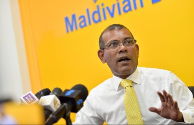 ވިޕް ލައިނަށް ވޯޓު ނުދޭން ނިންމީ ޖަވާބުދާރީ ނުކުރެވި ރާއްޖެ އަށް ބޮޑު ގެއްލުމެއް ލިބިދާނެތީ: ނަޝީދު