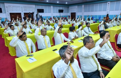 ފަނޑިޔާރު އަބްދުﷲ ހަމީދު ވަކިކުރަން ނެރުނު ވިޕާ ޚިލާފުވި ފަސް މެމްބަރުންނަށް ފިޔަވަޅު އަޅައިފި