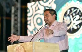 ބުއްދިވެރިއަކު ނުކުރާނެ ދެ ކަމަކީ ދީނަށް ބަދުބަސް ބުނުމާއި ސަގާފަތަށް ފާޑުކިޔުން: ޔާމީން