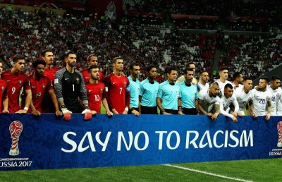 ނަސްލީ ތަފާތުކުރުމާ ދެކޮޅަށް ފީފާގެ ދައުރު ބޮޑުކުރަނީ