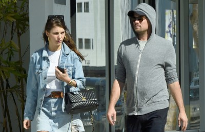 އުމުރުގެ ތަފާތާ ގުޅޭ ގޮތުން ލިއޮނާޑޯ ޑި ކެޕްރިއޯގެ ލޯބިވެރިޔާ ރައްދު ދީފީ