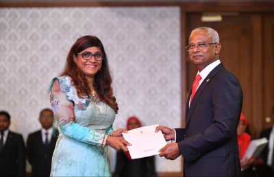 2023 އަށް މާރިޔާގެ ތާއީދު އޮތީ ރައީސަށް